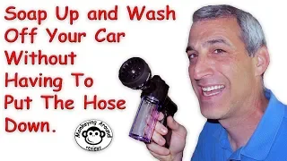 Soap Up and Wash Off Your Car Without Having To Put The Hose Down review – EVILTO Foam Gun