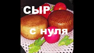 СЫР в ДОМАШНИХ УСЛОВИЯХ. Что для этого нужно