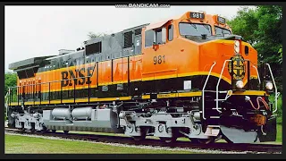 3 2 1 GO Meme but its BNSF