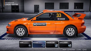 EA SPORTS WRC Customization | Livery Editor & Driver | PS5 4K