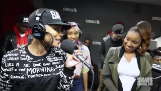 2014 Doomsday Cypher: The Ladies Cypher Wih Sharaya J, G.L.A.M. and Lee Mazin | Sway's Universe