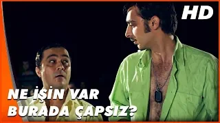 Süper İncir | Mustafa ile Mukadder, Güreşe Tutuşuyor | Türk Komedi Filmi