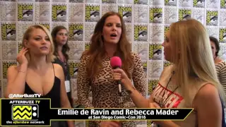 Emile de Ravin & Rebecca Mader // SDCC 2016 [ sub ita ].