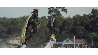 Pirates of the French Riviera - Flyboard Show Flycaptain