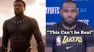 NBA Players React to the Death of Chadwick Boseman