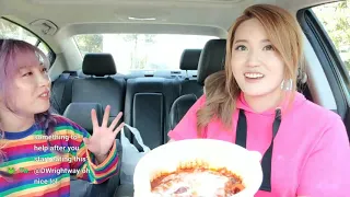 [Archived VoD] 09/09/19 | Angelskimi | Spiciest Rice Cake Challenge in LA and Dessert w/ Starsmitten