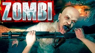 Обзор геймплея ZOMBI | Первый взгляд