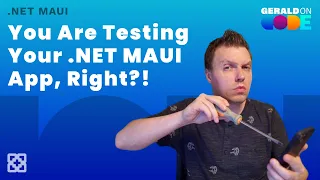 Unit Testing .NET MAUI Apps with xUnit