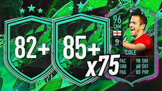 75x 85+ x5 PACKS & 82+ PLAYER PICKS! 🤞 FIFA 22 Ultimate Team