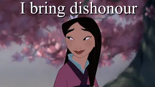 Mulan explained by an Asian