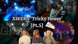 The Sisters React to Kpop | XIKERS ‘Tricky House’