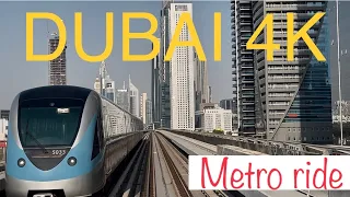 DUBAI 2021 UAE vlog with me Virtual tour Metro ride Travel Emirates COVID19 corona situation January