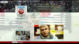 BBC News   Bahrain jails activist over anti government tweets