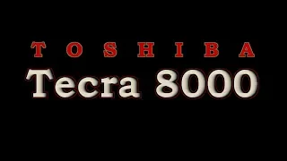 Завалялась Tecra 8000, небольшой обзорчик железяки...