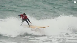 Edouard Delpero wins UGG Men’s Longboard Pro at Boardmasters