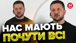 ☝🏼Потужні слова Зеленського! "Я не роблю нічого ВИПАДКОВО" @holosameryky