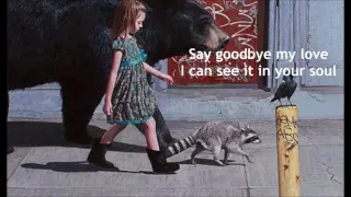 Red Hot Chili Peppers - Goodbye Angels [Lyrics]