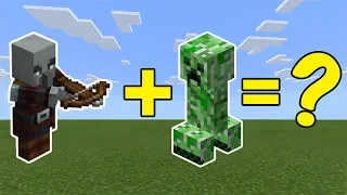 I Combined a Pillager and a Creeper in Minecraft - Here's What Happened...
