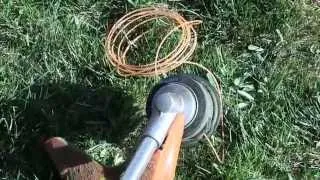 How to replace grass trimer line on STIHL Auto Cut Auto Wind FS 56-RC with C-25 - 2