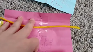 Unboxing DIY Olivia Rodrigal fidget blind bag