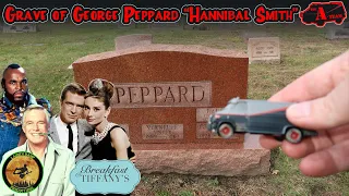 Famous Grave : George Peppard | A-Team | Breakfast at Tiffany’s | Hannibal Smith | Dearborn Michigan