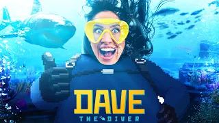 Wir tauchen ab in die gehypte Welt von Dave The Diver! 🍣 (Part 1)