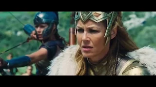 Wonder Woman (2017) - Amazons VS. German Army