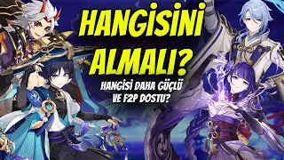 3.3 HANGİSİNİ ALMALI? | Hangisi Daha Çok F2P Karakter? | Genshin Impact Türkçe