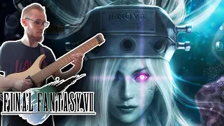 Final Fantasy VII /// J-E-N-O-V-A /// Cover (+ Tabs)