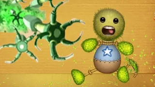 The Nano Virus VS The Buddy 🎯 Kick The Buddy Horror 🎯