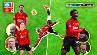Most EMOTIONAL Goals Under Erik Ten Hag • Manchester United ❤️‍🔥