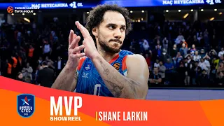Shane Larkin | MVP Showreel | Round 10 | 2023-24 Turkish Airlines EuroLeague