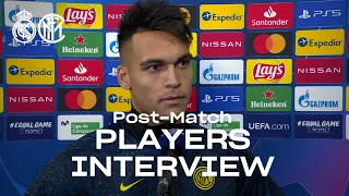 REAL MADRID 3-2 INTER | LAUTARO + HANDANOVIC + YOUNG EXCLUSIVE INTERVIEWS [SUB ENG+ITA]