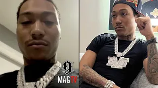 Lil Meech Takes Delivery Of His $1M Custom Diamond "BMF" Chain! 💎