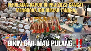 CUCI MATA PERALATAN DAPUR DI PRJ 2023 BIKIN GA MAU PULANG‼️HARGA LEBIH MURAH DARI ONLINE 🤑 UNBOXING