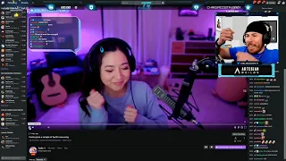 Garrett reacts to Fuslie's new song "If You're Broke I'm Busy" by April Fooze | NoPixel GTA RP