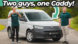 Volkswagen Caddy Cargo TSI review: real-world practicality of the petrol van tested!