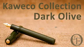 Kaweco Collection Dark Olive - Review