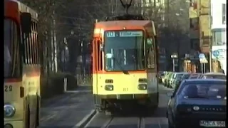 MAINZ TRAMS 1991