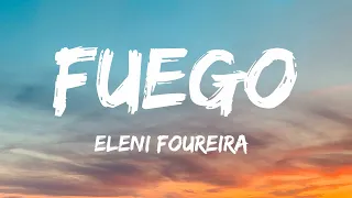 Eleni Foureira - Fuego (Lyrics)