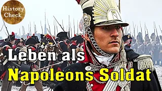 Wie war das Leben als französischer Soldat zur Zeit der napoleonischen Kriege?