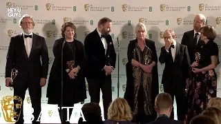 The Favourite - Yorgos Lanthimos - Outstanding British Film  BAFTA Press Conference