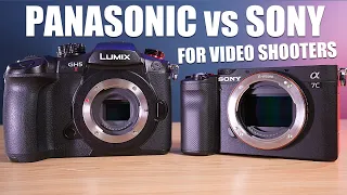 Sony A7C vs Panasonic GH5M2 - Full Frame vs Micro Four Thirds