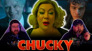 Chucky 03x07 "There Will Be Blood" REACTION | The Haunting of Charles Lee Ray!