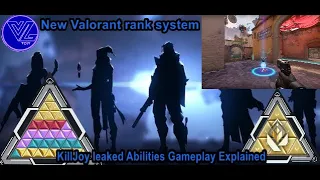 Valorant - This is how Act 2 Ranking system Works! + Killjoy abilities explained !