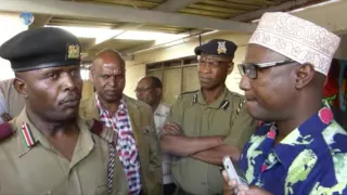 Isiolo county commissoner's impromptu visit to county hospital disrupted by Governor Doyo