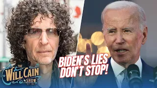 Lyin' Biden...The President's fictional resume | Will Cain Show