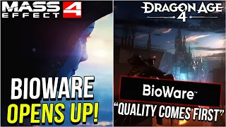 Bioware Opens Up About Development For Mass Effect 4, Dragon Age 4 & What It Means For the Future