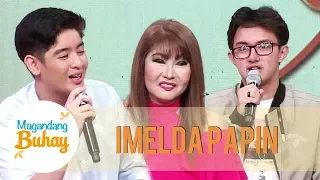 Imelda Papin's grandchildren give her a sweet message | Magandang Buhay