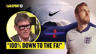 Simon Jordan INSISTS The FA Are To Blame For England Flag Changes & SLAMS The £125 Price Tag 🔥